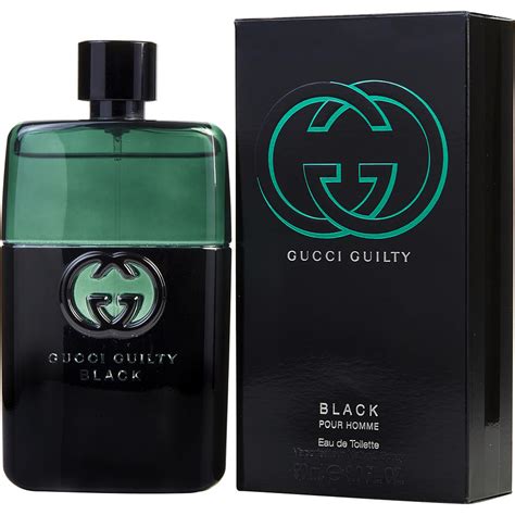 gucci guitly black|Gucci Guilty black barbati.